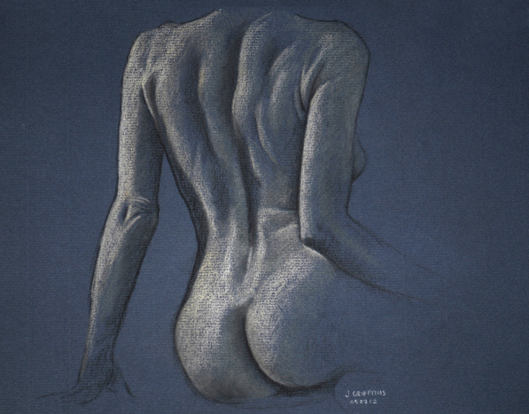 Nude I<br>Pastel<br>420x297mm